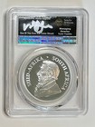 2019 Krugerrand Proof 1oz Silver Coin Pcgs Pr70 Dcam Tumi Tsehlo Signed 