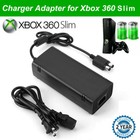 For Microsoft Xbox 360 Slim 360s Power Supply Adapter Brick Charger Power Cord 