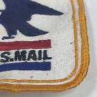 Vintage New Embroidered Us Mail Postal Service Post Office Uniform Sew-on Patch