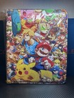 2023 Camili Super Smash Bros Trading Card Binder Pokemon Kirby Mega Man