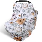 All-in-1 Car Seat Cover Baby  Carseat Covers For Girl Boy  Stretchy Soft Infa   