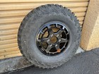 1-2024-2025 Can Am Maverick R Wheel Tire 30x10x15 Itp Tenacity Xnr Black 15x7