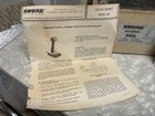 Vintage Shure 550l Microphone Dynamic Nos Mint In Box    Nice    