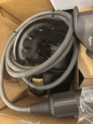 Dyson Hair Dryer Gray With Diffuser Feature  Attachments And Power Cord