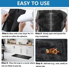 4 Pack Super Sticky Large Mouse Mice Rat Glue Pest Trap Boards Insect Catcher   