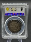1834 50c Large Date Small Letters Bust Half Dollar Pcgs Au58