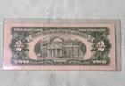 1963a   2 Dollar Bill Legal Tender Red Seal Uncirculated  1963 A   Two Dollars 2