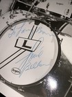Louie Bellson   Roy Burnes Signed Vintage Photographs  jazz Drummer  Autographed