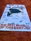 Book Of Mormon 2015 Touring Broadway Cast Signed Poster
