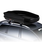 Rooftop Cargo Box Carrier  12 36 Cu  Ft Hard Shell Roof Mount Luggage Storage