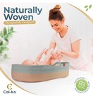 Moses Basket For Newborns-baby Changing Basket With Waterproof Pad   Travel Bag