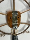 Vintage Spirit Mask By Inupiaq Artist Lenwood Saccheus Of Elim Alaska