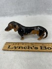Antique Wiener Dog Dachshunds Doxie Cast Iron  4 In  Paper Weight Original