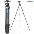 Leofoto Ls-255c lh-30 Carbon Fibre Tripod With Ballhead Set For Travel