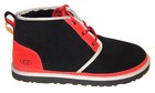 Ugg Neumel Ii Men s Suede Chukka Boots Size 9 Black   Red