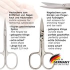 3 Swords Germany Solingen Manicure Pedicure Set Nail Care Kit Made In Germany