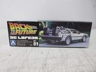 Aoshima 1 24 Dmc Delorean Back To The Future 1  Plastic Model Kit Brand New