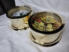 Antique Brass Vintage Ship s Wall Clock Nautical Marine Royal Clock London Gift