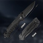Pocket Folding Knife With Stainless Steel Point Lock Blade Knives Multi-tool