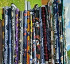Nfl Football Cotton Fabric By The 1 4  1 8 Of A Yard Pick Your Team 100  Cotton 