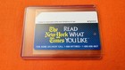 Metrocard Nytimes New York Times Newspaper Rarest Brand Mta Nyc Only 1000 Made