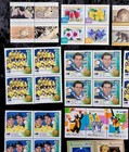 Bulk Mint 100 X 45c Australia Stamps - Blocks  Pairs  Triplets F v  35 Perfect