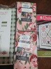 Fat Quarter Shop  dulce  Finishing Kit   Dec 2023 Sew Sampler Quilt Love Struck