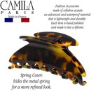 Camila Paris Cp2470 French Hair Clip For Women  1 Count  pack Of 1   Brown