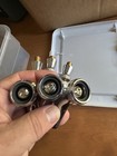New Lot Of  5  Draft Beer Keg  Taps Spouts  1 Banner D-system Us Sankey Coupler