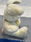 Russ Berrie Bunny Rabbit Plush Cream Green Bow Small Item 4738