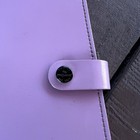 Filofax Original  Rose Pink Personal Organizer Leather W Inserts Uk Made