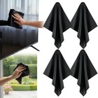 4x Large 16x16 Microfiber Cleaner Cleaning Soft Cloth Camera Lens Glasses Screen