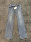 Nwt Women   s Frame The Rodeo Low Rise Boot Cut Jeans Size 27