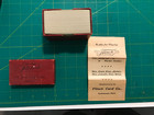 Antique 1903 Flinch Card Game In Original Box - 155 Numbered Cards Complete 