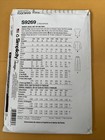 Top Jacket Pants Simplicity 9269 Women s Size 18w-24w Sewing Pattern