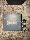 Blackmagic Design Micro Converter Bidirectional Sdi hdmi 12g W  Power Supply