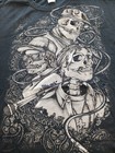 Hip Hop Rap Legends T-shirt Biggie Tupac Eazy-e Skulls Bones Vintage Graphic 3xl