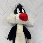 Vintage 1996 Ace Novelty Looney Tunes Sylvester The Cat Warner Bros Plush