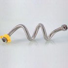 1 2  X 1 2   3 4  X 3 4  Stainless Steel Braided Flexible Water Supply Hose