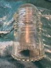 Glass Insulator Hemingray-9  10-42 Clear Glass Electrical Powerline Usa Made