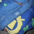 Vintage Digimon Full Size Comforter Rare Normal Wash Wear Used