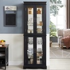 Lighted Glass Curio Display Cabinet Display Cabinet Glass Storage Cabinet Glass