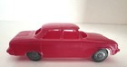 Marx Covair Gas Station Car- Red Soft Plastic W metal Wheels -very Good-htf Car