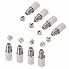 8pcs New Mini-catalytic Converter Automotive Accessories Catalytic Converter