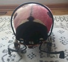 Vintage Steiff Ride-on Ladybug  1950s Metal Frame