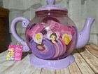 New - Vtg Disney Store Princess Ballet Deluxe Tea Set In Large Teapot Tea Party