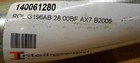  Intelligrated  Conveyor Roller  140061280  G196ab 28  Bf  7 16  Hex Axle