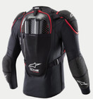 Alpinestars Tech-air   Off-road Black red Motorcycle motorbike Advanced System