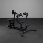 Titan Fitness Plate Loaded Seated Row Machine  Rated 270 Lb