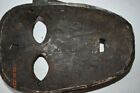 Orig  499 Nepal Shamans Mask incrusted  Teeth Early 1900s 12  Prov